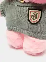 Фуксия игрушка мягка  "Утка Lalafanfan"