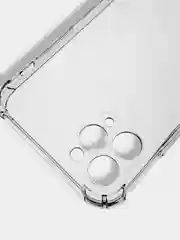 Силиконовый чехол iPhone 11 PRO MAX усиленные углы, защита вокруг камер, прозрачный