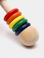 Погремушка деревянная