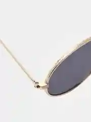 Золотой цветные солнцезащитные очки MIRSEE