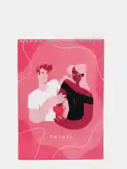 Блокнот-планер, А5, для записей, белые листы