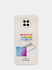 Чехол для Xiaomi Redmi Note 9T, Redmi Note 9 5G с защитой камер, прозрачный