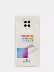 Чехол для Xiaomi Redmi Note 9T, Redmi Note 9 5G с защитой камер, прозрачный