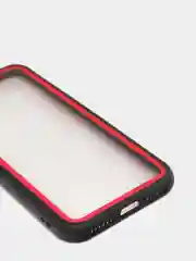 Черный чехол силиконовый на iPh