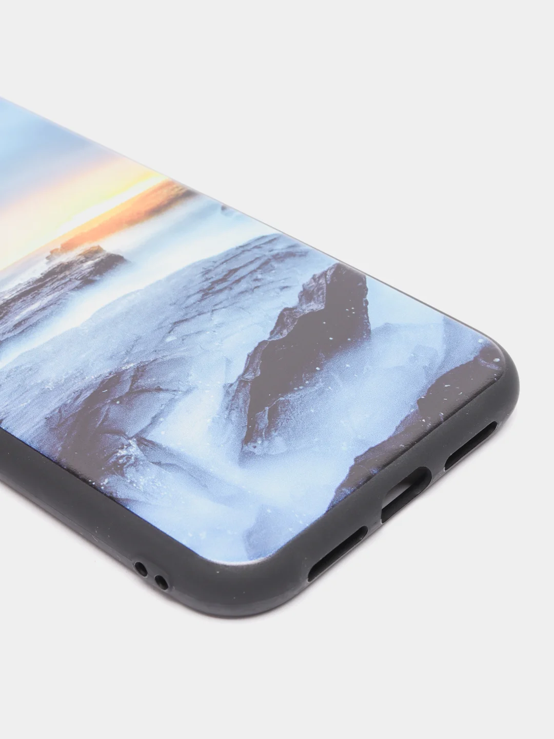 Светло-синий чехол для iPhone 11