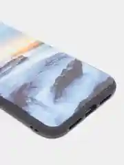 Светло-синий чехол для iPhone 11