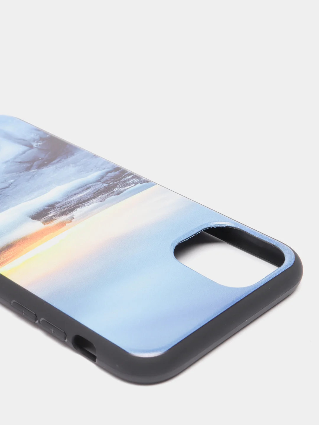 Светло-синий чехол для iPhone 11
