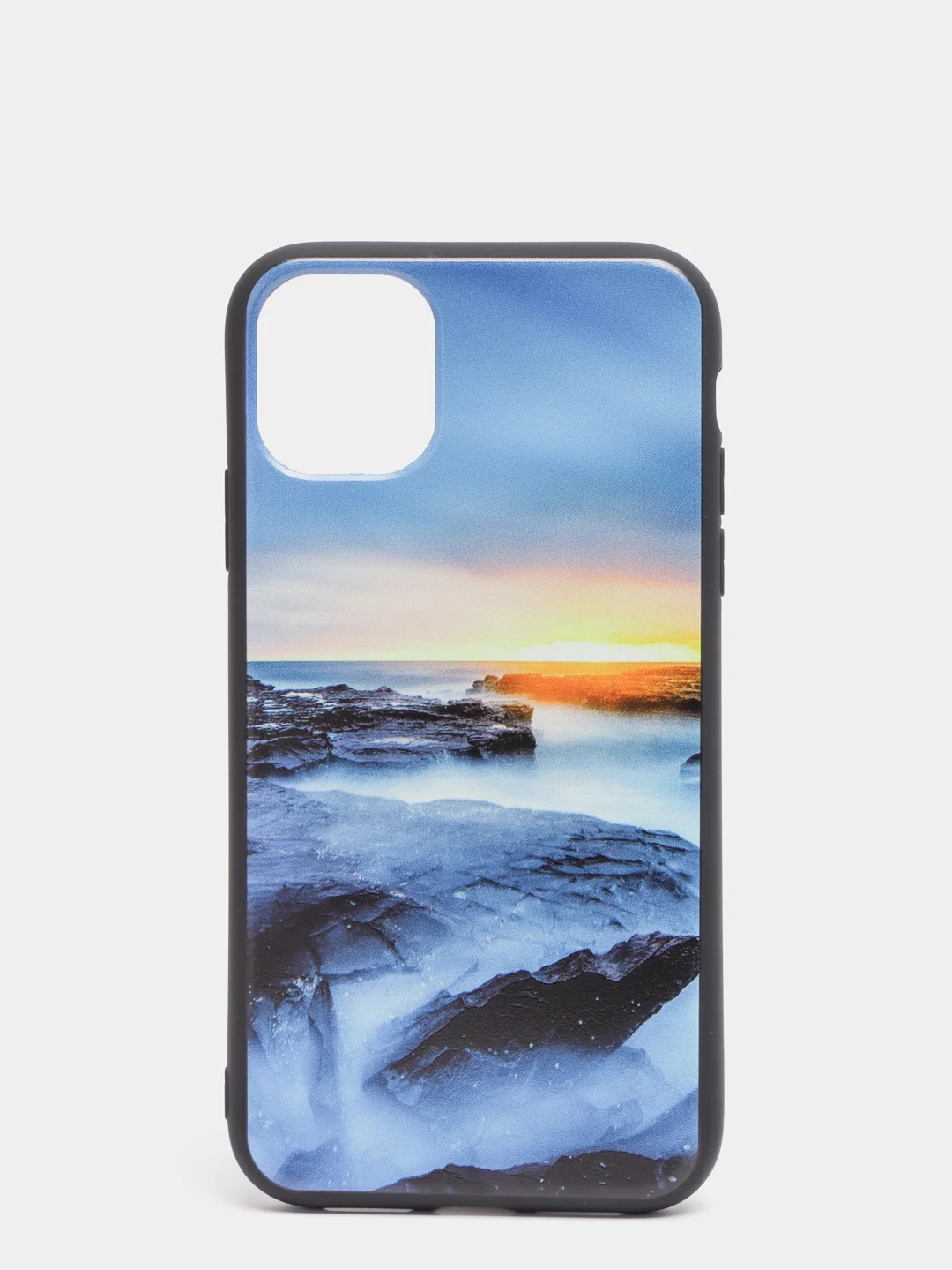 Светло-синий чехол для iPhone 11