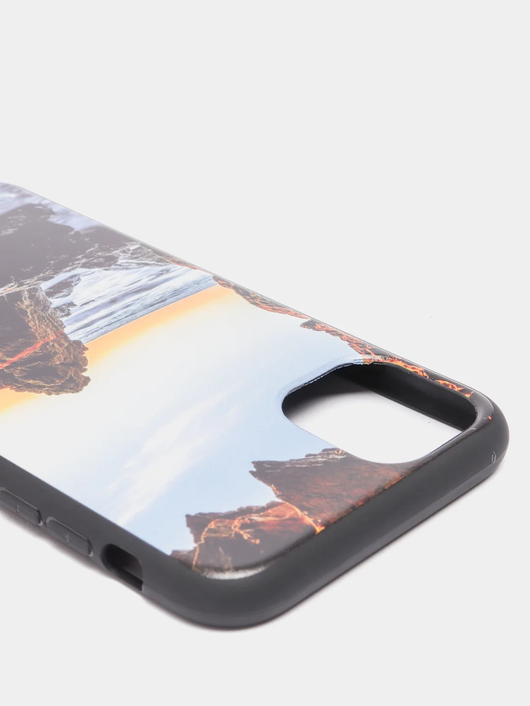 Тёмно-зелёный чехол для iPhone 11