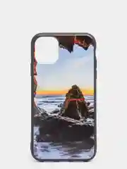 Тёмно-зелёный чехол для iPhone 11