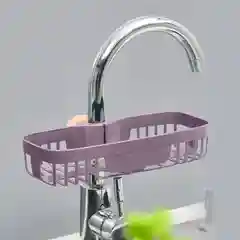 Держатель для губки на раковину / корзинка на мойку / на стойку для душа / мыльница