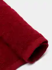 Бордовый салфетка махровая 30х30см (полотенце)/ кухонное, сервировочное, в ванную, для рук