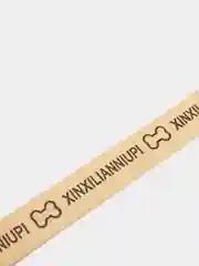 Золотистый хаки ошейник для маленьких собак, кожзам, 25-34