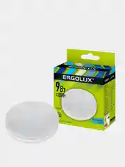 Лампа светодиодная Ergolux, GX53, 9 Вт, LED-GX53-9W