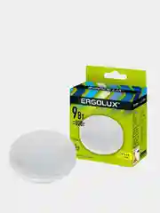Лампа светодиодная Ergolux, GX53, 9 Вт, LED-GX53-9W