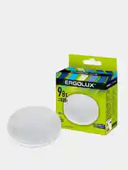 Лампа светодиодная Ergolux, GX53, 9 Вт, LED-GX53-9W