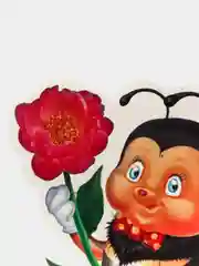 Фуксия декоративные украшения на скотче, 2 штуки