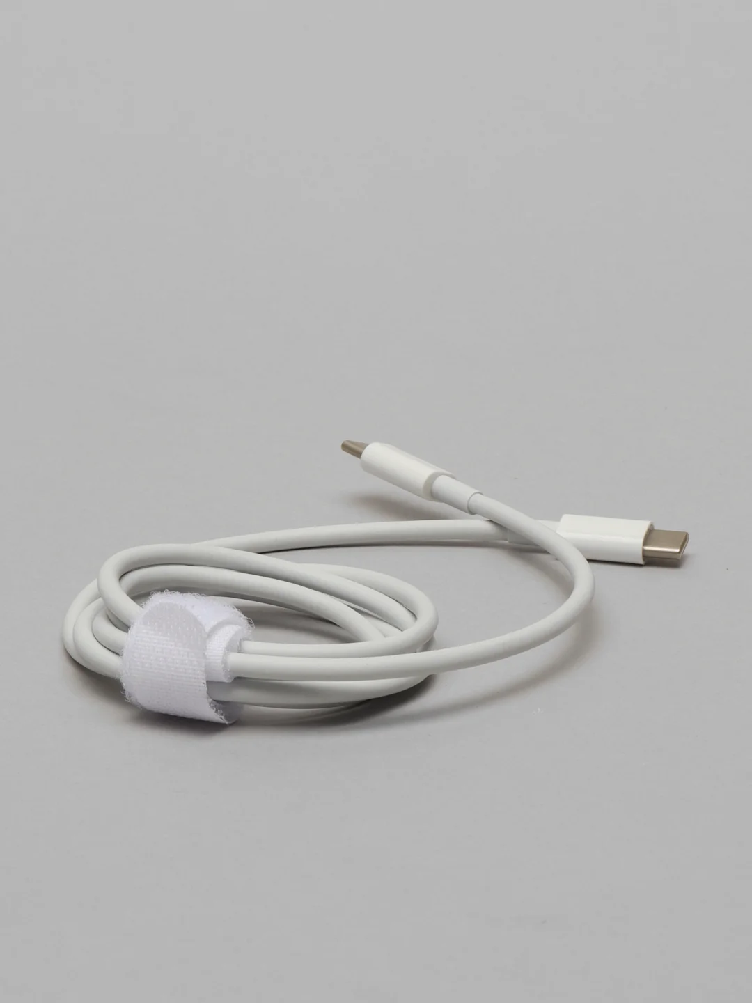 Кабель Type-C - Type-C белый, 1 м