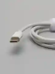 Кабель Type-C - Type-C белый, 1 м