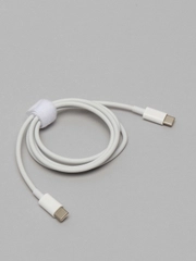 Кабель Type-C - Type-C белый, 1 м