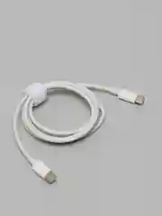 Кабель Type-C - Type-C белый, 1 м