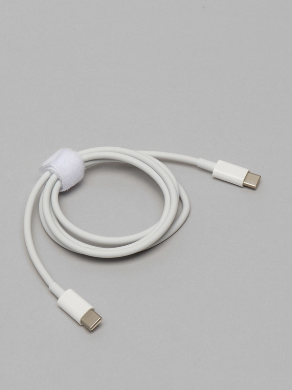 Кабель Type-C - Type-C белый, 1 м