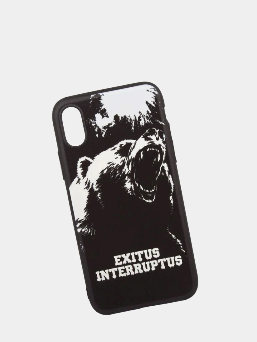 Голубой чехол силиконовый WK Design с принтом для iPhone 7/8; 7plus/8plus; X