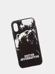Голубой чехол силиконовый WK Design с принтом для iPhone 7/8; 7plus/8plus; X