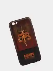 Зеленый чехол силиконовый WK Design с принтом для iPhone 7/8; 7plus/8plus; X