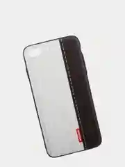Розовый чехол силиконовый WK Design с принтом для iPhone 7/8; 7plus/8plus; X