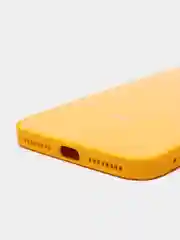 Горчичный чехол для iPhone 11, 12, 13, 12 Pro Max, 12 Pro, силиконовый, со стеклянной панелью