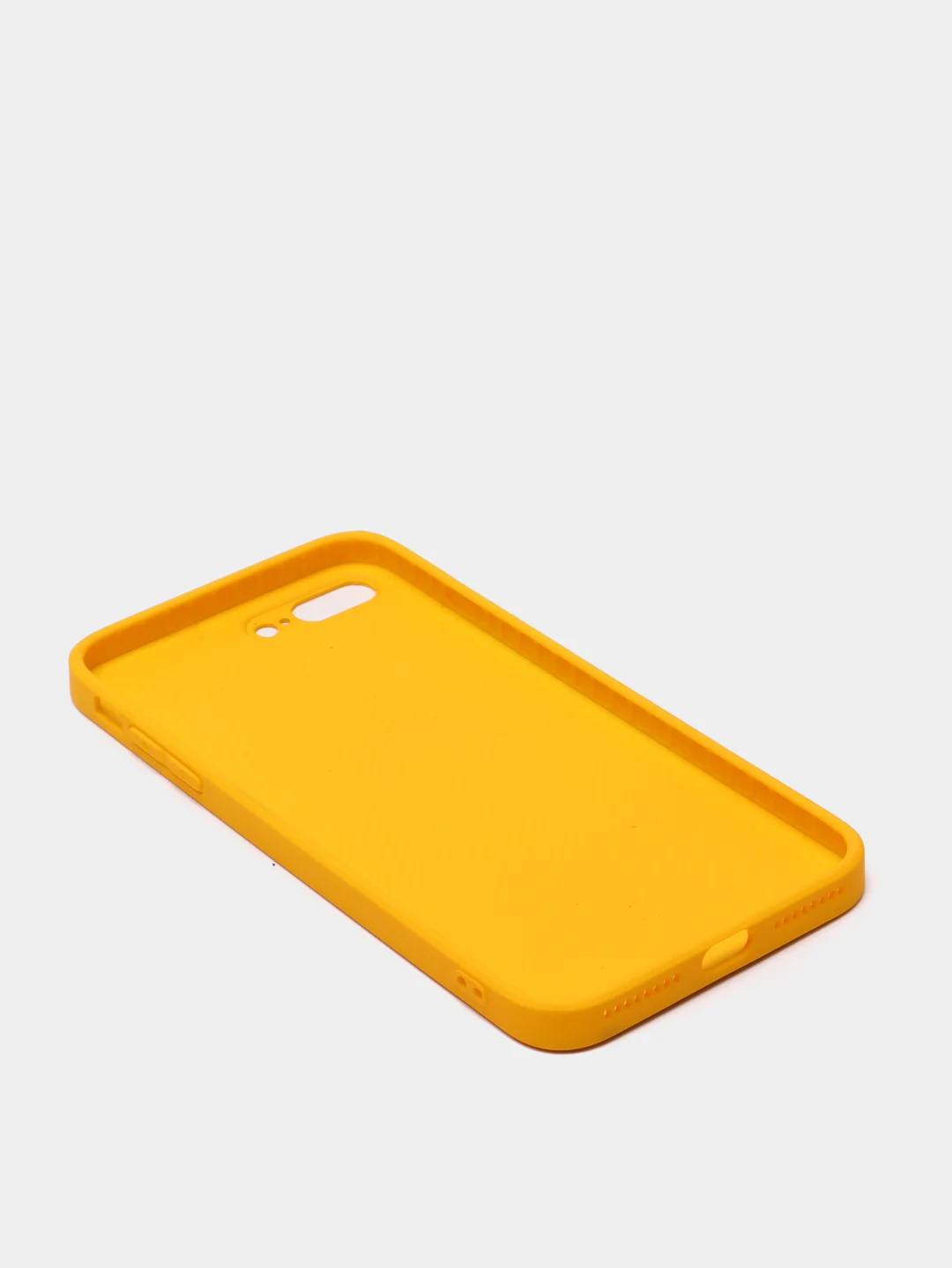 Горчичный чехол для iPhone 11, 12, 13, 12 Pro Max, 12 Pro, силиконовый, со стеклянной панелью