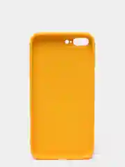 Горчичный чехол для iPhone 11, 12, 13, 12 Pro Max, 12 Pro, силиконовый, со стеклянной панелью