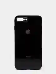 Фуксия чехол для iPhone 11, 12, 13, 12 Pro Max, 12 Pro, силиконовый, со стеклянной панелью