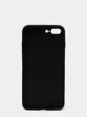 Фуксия чехол для iPhone 11, 12, 13, 12 Pro Max, 12 Pro, силиконовый, со стеклянной панелью