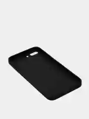 Фуксия чехол для iPhone 11, 12, 13, 12 Pro Max, 12 Pro, силиконовый, со стеклянной панелью