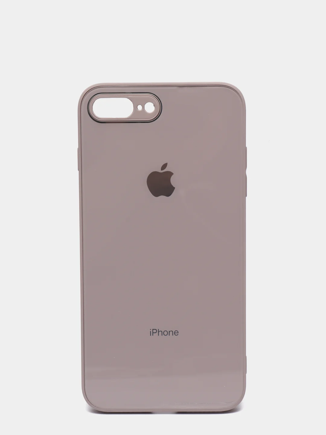 Багровый чехол для iPhone 11, 12, 13, 12 Pro Max, 12 Pro, силиконовый, со стеклянной панелью
