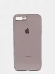 Багровый чехол для iPhone 11, 12, 13, 12 Pro Max, 12 Pro, силиконовый, со стеклянной панелью
