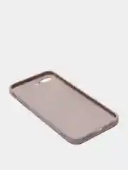 Багровый чехол для iPhone 11, 12, 13, 12 Pro Max, 12 Pro, силиконовый, со стеклянной панелью