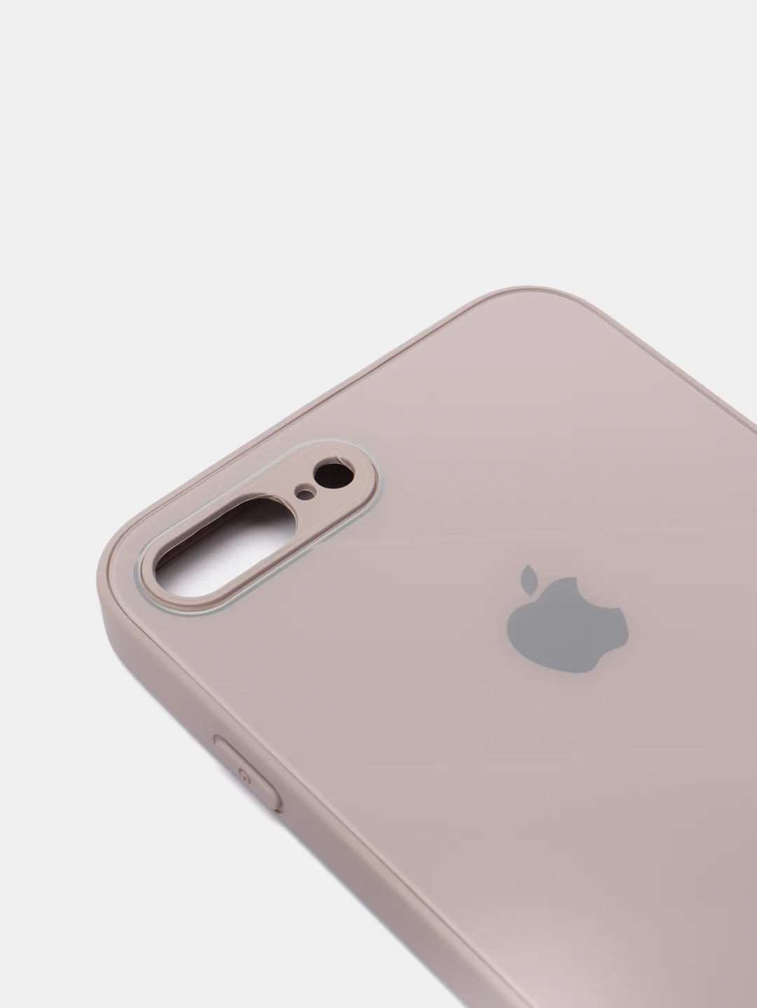 Багровый чехол для iPhone 11, 12, 13, 12 Pro Max, 12 Pro, силиконовый, со стеклянной панелью