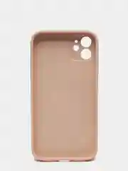 Карамельный чехол для iPhone 11, 12, 13, 12 Pro Max, 12 Pro, силиконовый, со стеклянной панелью