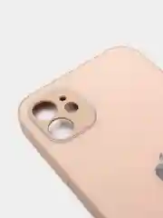 Карамельный чехол для iPhone 11, 12, 13, 12 Pro Max, 12 Pro, силиконовый, со стеклянной панелью