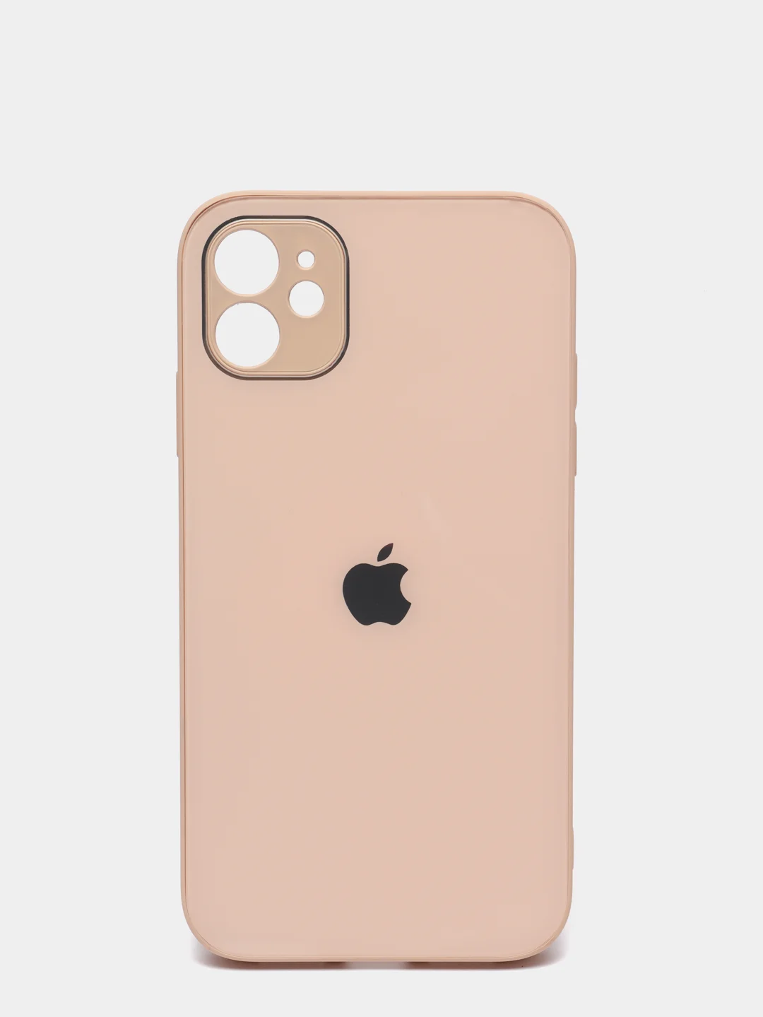 Карамельный чехол для iPhone 11, 12, 13, 12 Pro Max, 12 Pro, силиконовый, со стеклянной панелью