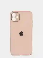 Карамельный чехол для iPhone 11, 12, 13, 12 Pro Max, 12 Pro, силиконовый, со стеклянной панелью