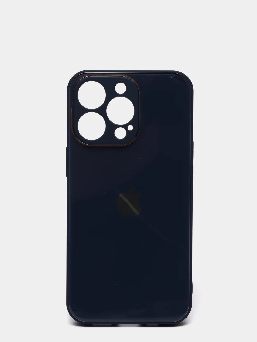 Сиреневый чехол для iPhone 11, 12, 13, 12 Pro Max, 12 Pro, силиконовый, со стеклянной панелью