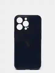Сиреневый чехол для iPhone 11, 12, 13, 12 Pro Max, 12 Pro, силиконовый, со стеклянной панелью