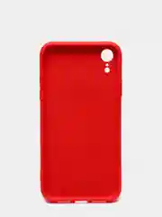 Алый чехол для iPhone 11, 12, 13, 12 Pro Max, 12 Pro, силиконовый, со стеклянной панелью
