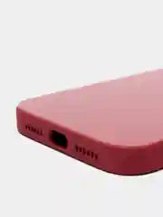 Багровый чехол для iPhone 11, 12, 13, 12 Pro Max, 12 Pro, силиконовый, со стеклянной панелью