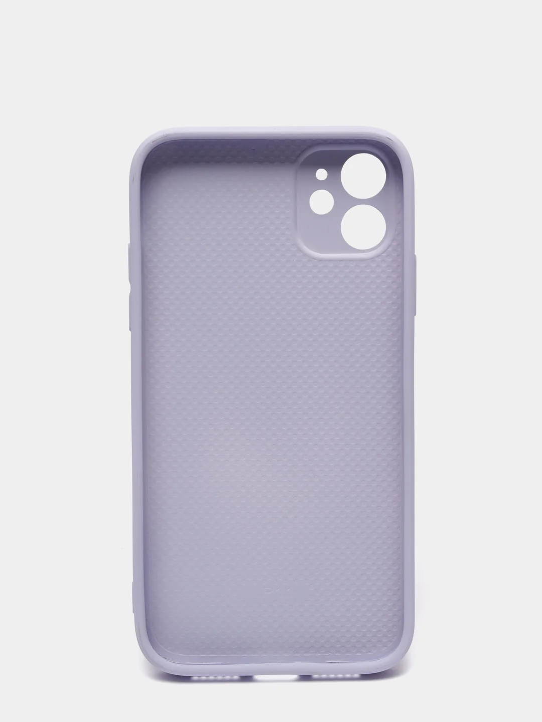 Лавандовый чехол для iPhone 11, 12, 13, 12 Pro Max, 12 Pro, силиконовый, со стеклянной панелью