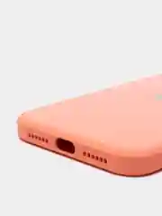 Оранжевый чехол для iPhone 11, 12, 13, 12 Pro Max, 12 Pro, силиконовый, со стеклянной панелью